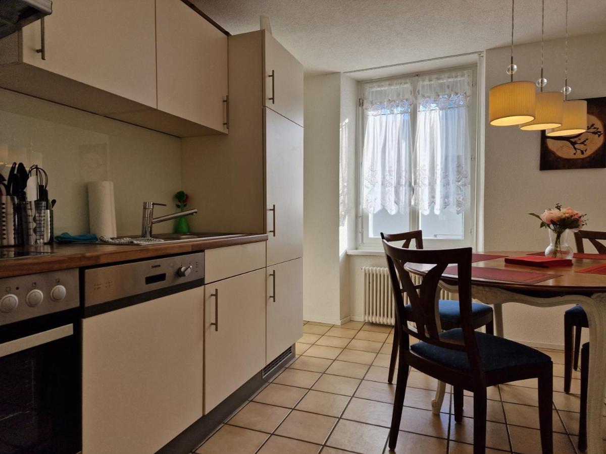 Bastis Family Apartment Luzern Buitenkant foto