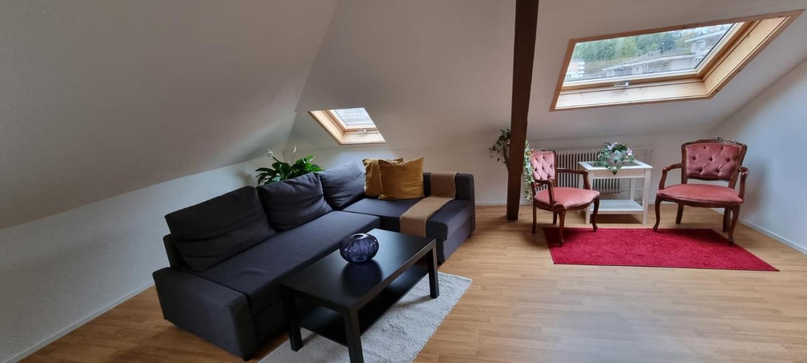 Bastis Family Apartment Luzern Buitenkant foto