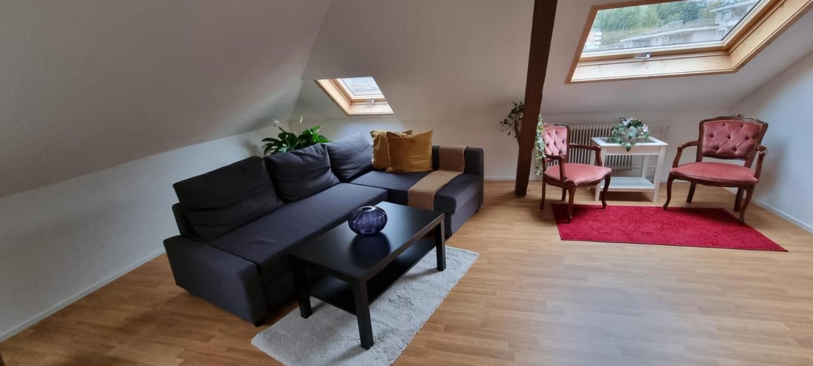Bastis Family Apartment Luzern Buitenkant foto