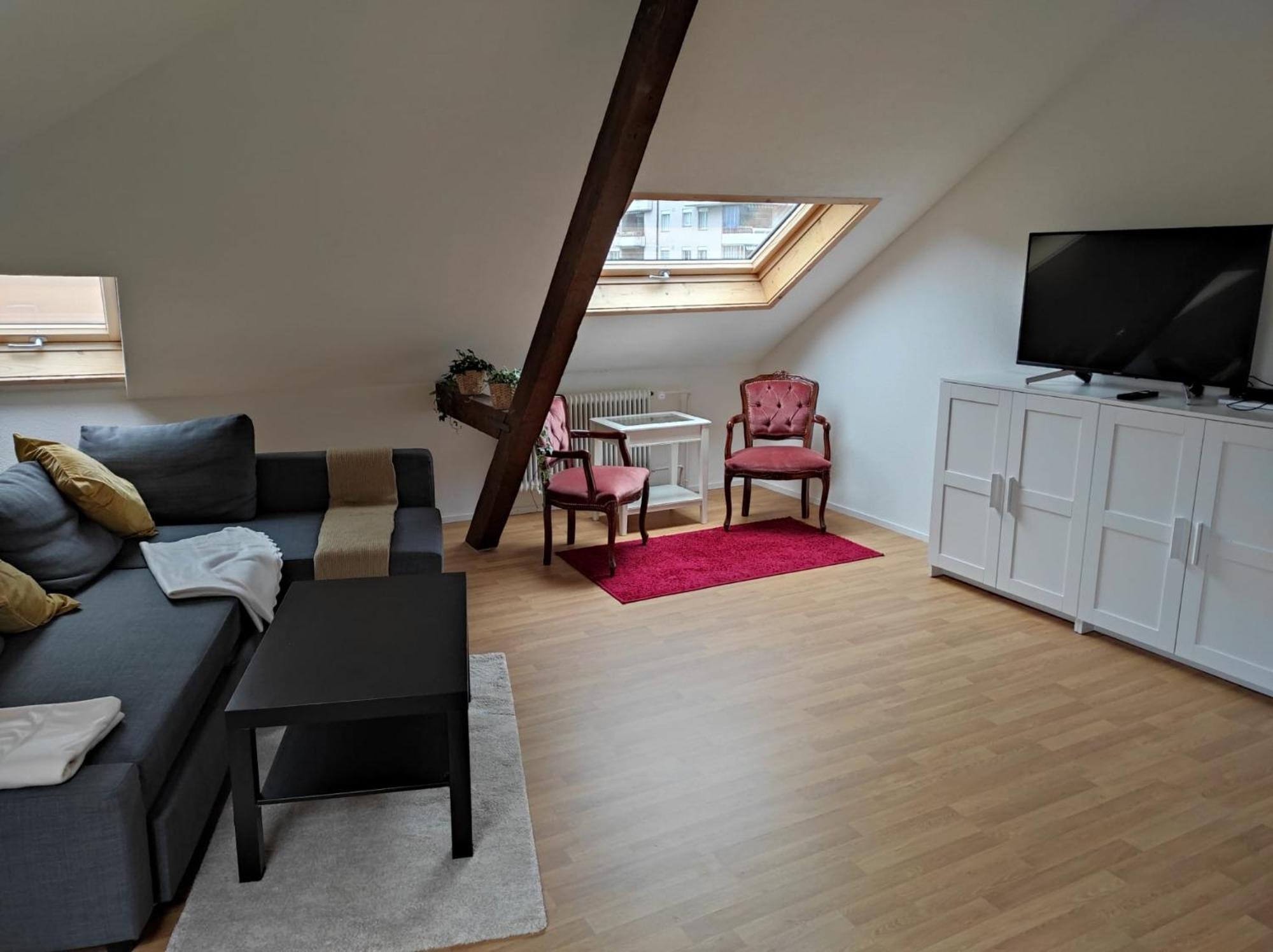 Bastis Family Apartment Luzern Buitenkant foto